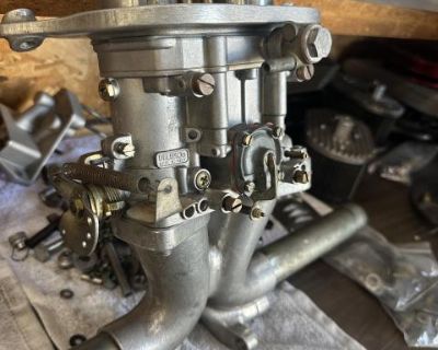 Rebuilt Dellorto Carburetor
