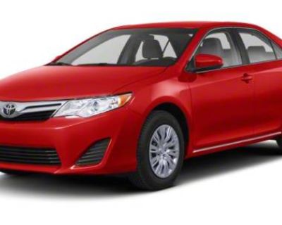 Used 2012 Toyota Camry SE V6