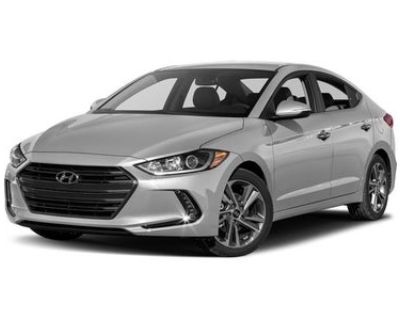 2018 Hyundai Elantra Limited 4DR Sedan Pzev