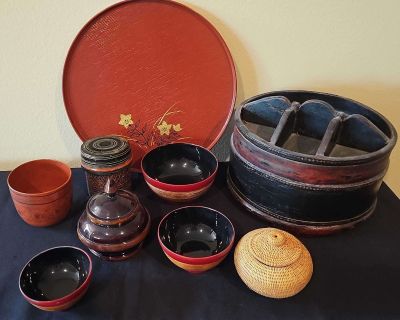 FINE ASIAN COLLECTIBLES AND MORE! PICKUP IS 2-4PM SATURDAY JUNE 10 IN REDONDO BEACH, CA.