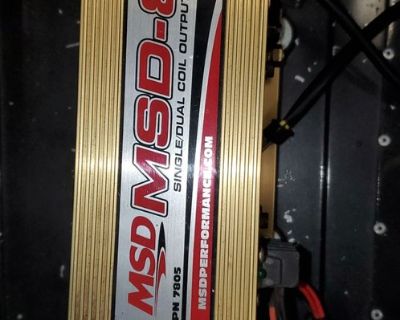 Msd 8 plus 7805 works perfect