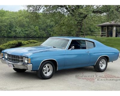 1971 Chevrolet Chevelle Automatic Transmission