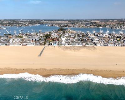 108 E Oceanfront. Property for Rent in Newport Beach, CA for $18,900 with 5 bedrooms and 3 full baths. This 2,124 square foot property was built in 1961 on a lot size of 0.0482.. Bring the friends, family, and beachside fun to you. This fully furnished oceanfront retreat is made for making memories whether it s sunrise walks on the sand, sunset dinners on the deck, or lazy afternoons spent watc...