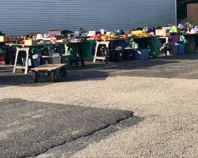 HUGH MULTI-FAMILY YARD SALE