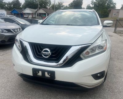 2017 Nissan Murano SV 4D SUV AWD