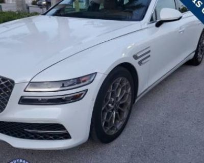 Used 2021 Genesis G80 2.5T Automatic Transmission
