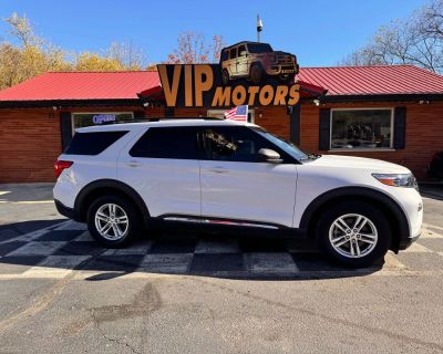 2020 Ford Explorer XLT Sport Utility 4D