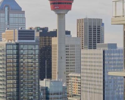 2 beds 2 bath tower vacation rental in Calgary, AB