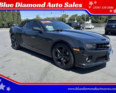Used 2012 Chevrolet Camaro 2SS
