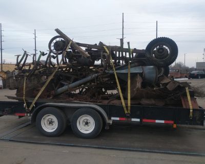 Buying scrap metal