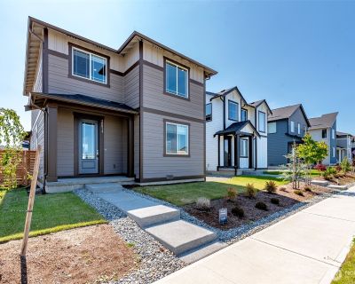 20819 152nd Street Ct. New Construction - Tehaleh community Move-in ready new construction home in the highly desirable Tehaleh, Bonney Lake community! The Fairview floor plan invites you in through the front porch welcomes you into an open entry with beautiful vaulted great room and primary suite. Plenty of room to create memories around the kitchen, peninsula bar, dining room, and back patio....