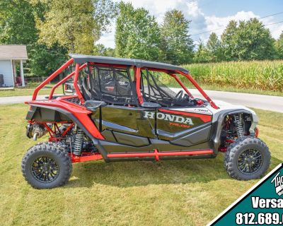 2025 Honda Talon 1000X-4 FOX Live Valve