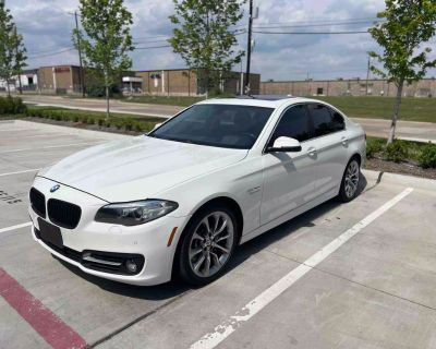 2016 BMW 5 Series 535i xDrive Sedan 4D