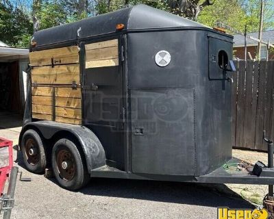 2002 - 6' x 12' Converted Horse Trailer - Shaved Ice Concession Trailer