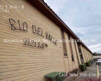 2 Bedroom 2BA 1015 ft Apartment For Rent in McAllen, TX