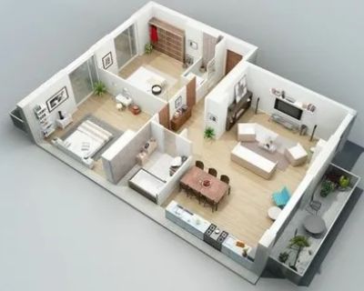 3 Bedroom 1345 ft Apartment For Rent in Sherbrooke, QC