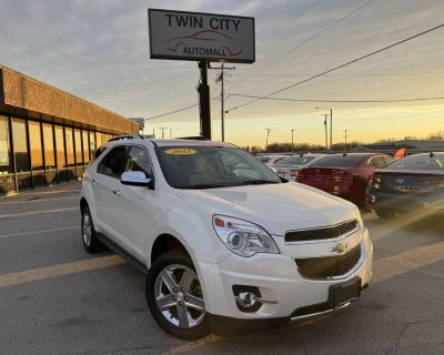 Used 2015 Chevrolet Equinox LTZ 2WD Automatic