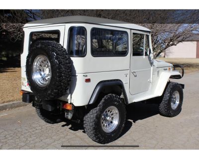 1974 Toyota Land Cruiser FJ40