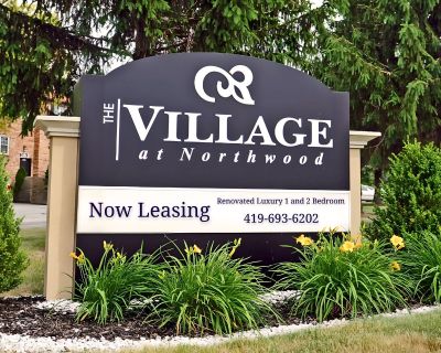 1 Bedroom 1BA 618 ft Apartment For Rent in Northwood, OH