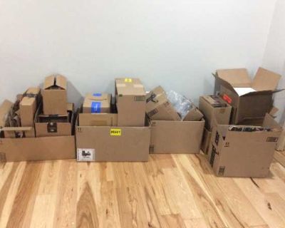 32 Cardboard/Moving Boxes