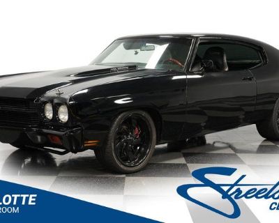 1970 Chevrolet Chevelle 454 Restomod