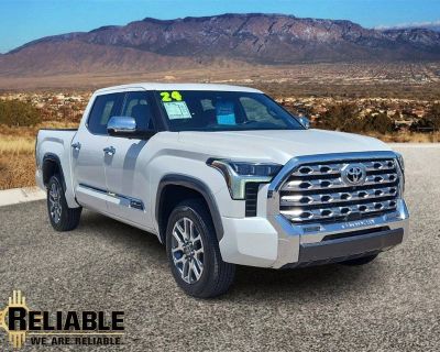 Used 2024 Toyota Tundra 1794 Edition