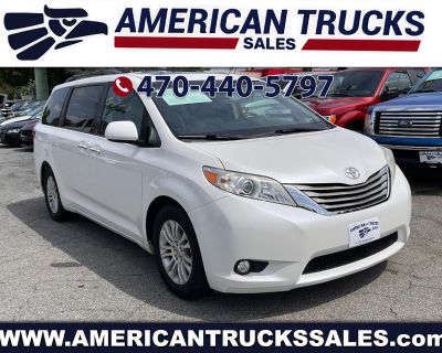 2015 Toyota Sienna XLE FWD 8-Passenger V6