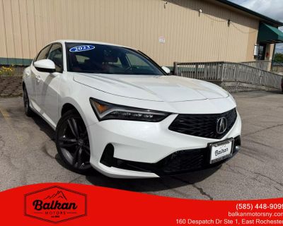 2023 Acura Integra 1.5T w/A-Spec Pkg Hatchback Sedan 4D