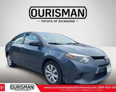 Used 2014 Toyota Corolla LE