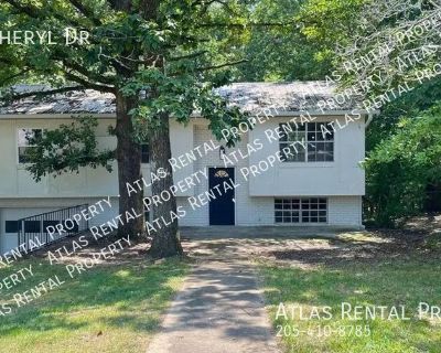 3 Bedroom 2BA 1600 ft Pet-Friendly Single-family home For Rent in Pinson, AL