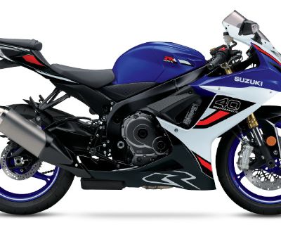 2026 Suzuki GSX-R750Z 40th Anniversary Edition Supersport Woonsocket, RI