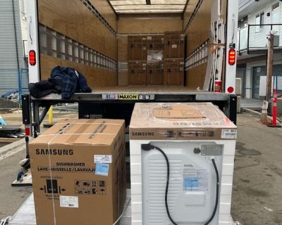Appliance Delivery, Installation & Haul-Away www.islandcrownmovers.com