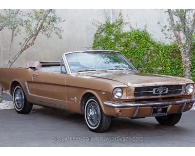 1965 Ford Mustang Automatic Transmission