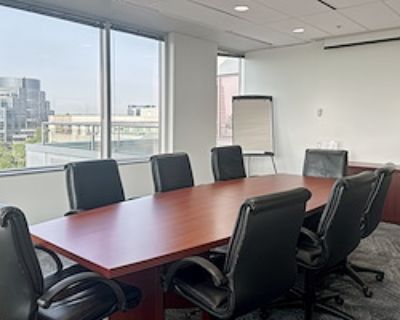 Private Meeting Room for 4 at Regus