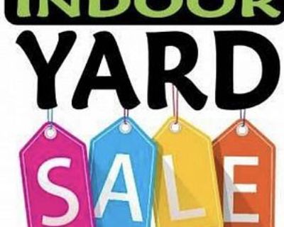 Large Indoor Yard Sale