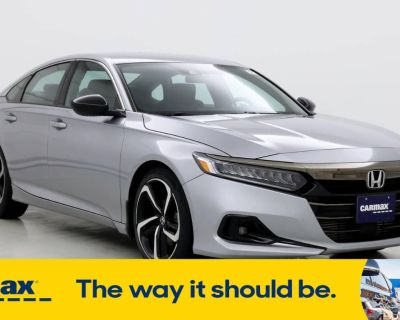 Used 2022 Honda Accord Sport