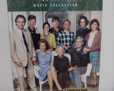 The Waltons Movie Collection DVD - New