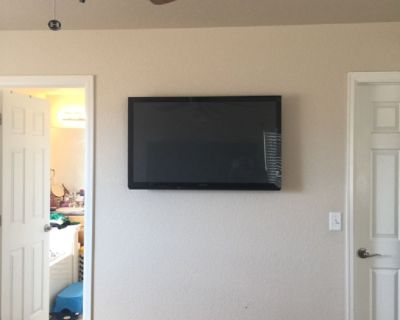 TVS Installed + Wires Hidden Only $89
