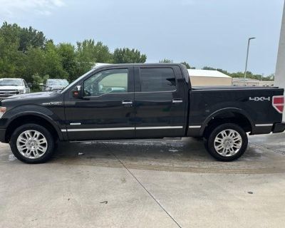 2014 Ford F-150 4X4 XLT 4DR Supercrew Styleside 6.5 FT. SB