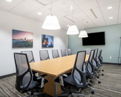 Private Meeting Room for 12 at Regus