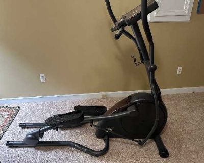 Elliptical Needing New Home