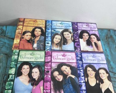 Gilmore Girls Season 1-6