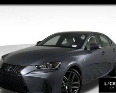 Used 2020 Lexus IS 350 F Sport