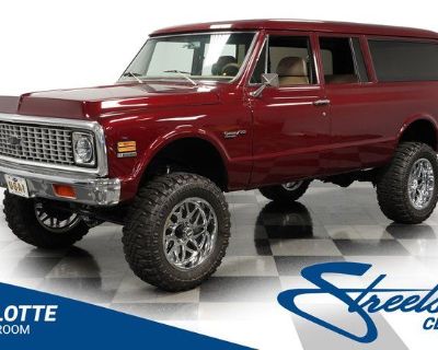 1972 Chevrolet Suburban 4X4 Restomod