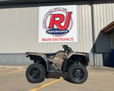 2024 Honda FourTrax Rancher 4x4 Automatic DCT IRS EPS ATV Utility Ottumwa, IA