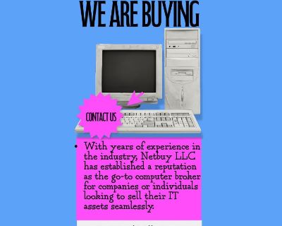 Looking to Sell Your Computer Equipment?