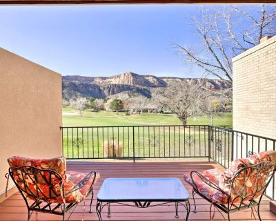 NEW! Grand Junction Golf Course Condo w/ Balconies - Grand Junction