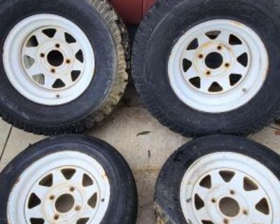 Vw baja or sandrail wheels