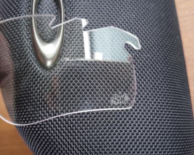 Oakley RadarLock Path Clear Lens, Case