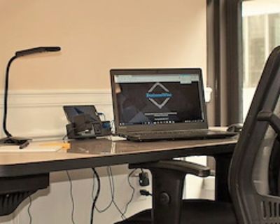 Dedicated Desk - 2 Available at BusinessWise (Law & Finance Building)